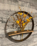 Rustic Barrel Wreath