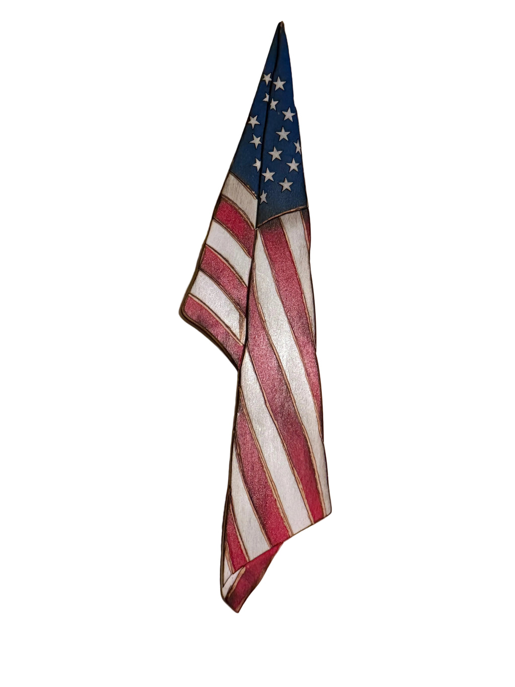 Draped Flag