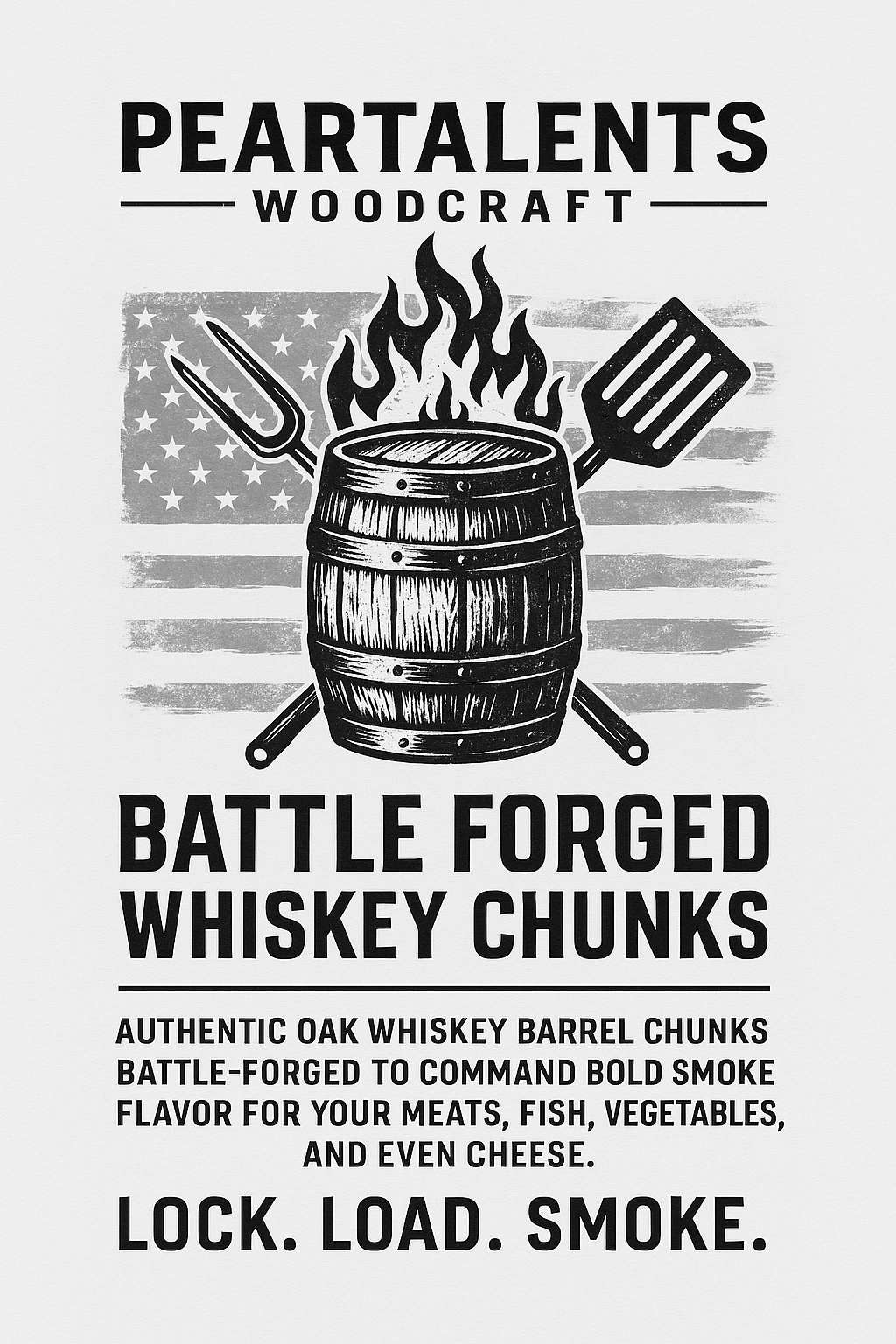 Barrel Smoking Chunks 1 LB