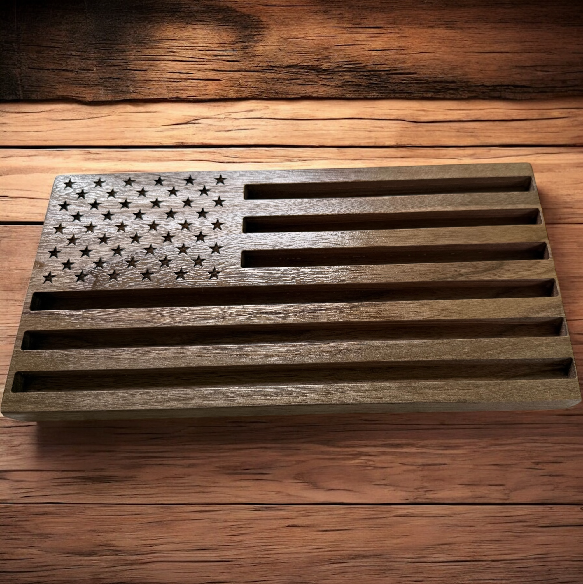 Flag Coin Holder