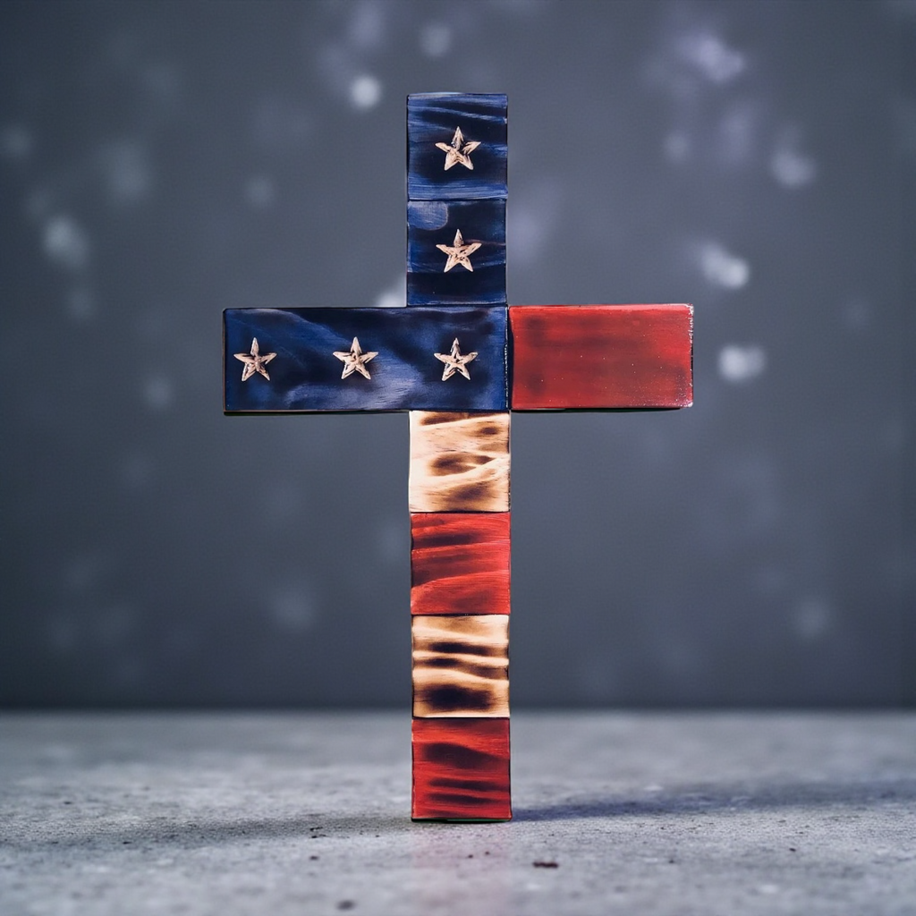 Heart of the Flag Cross