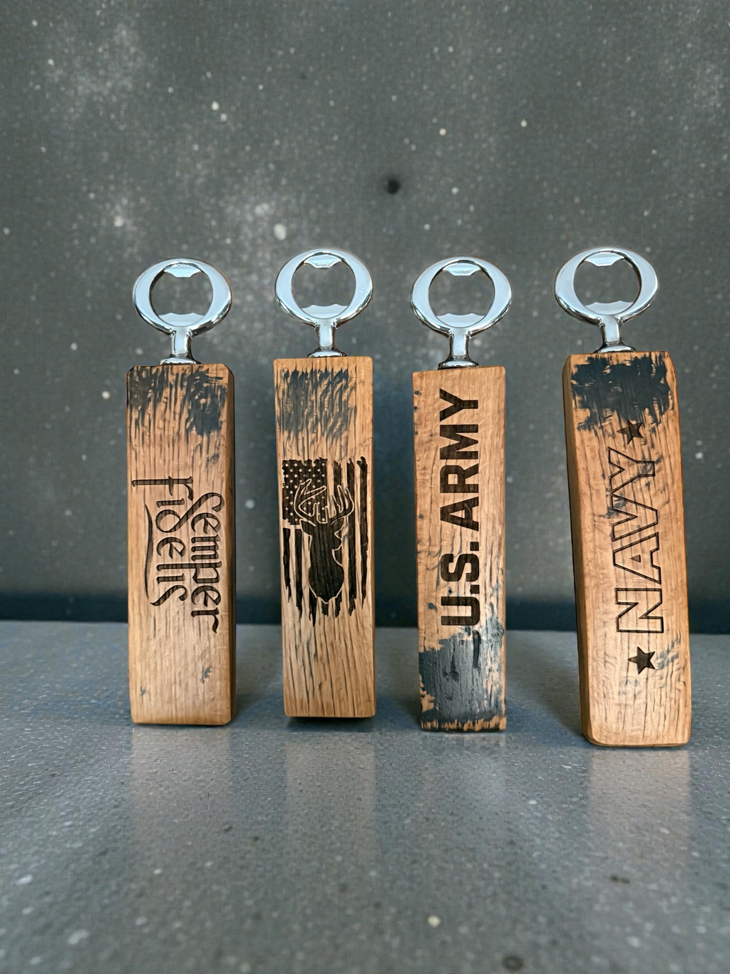 Handheld bottle Opener