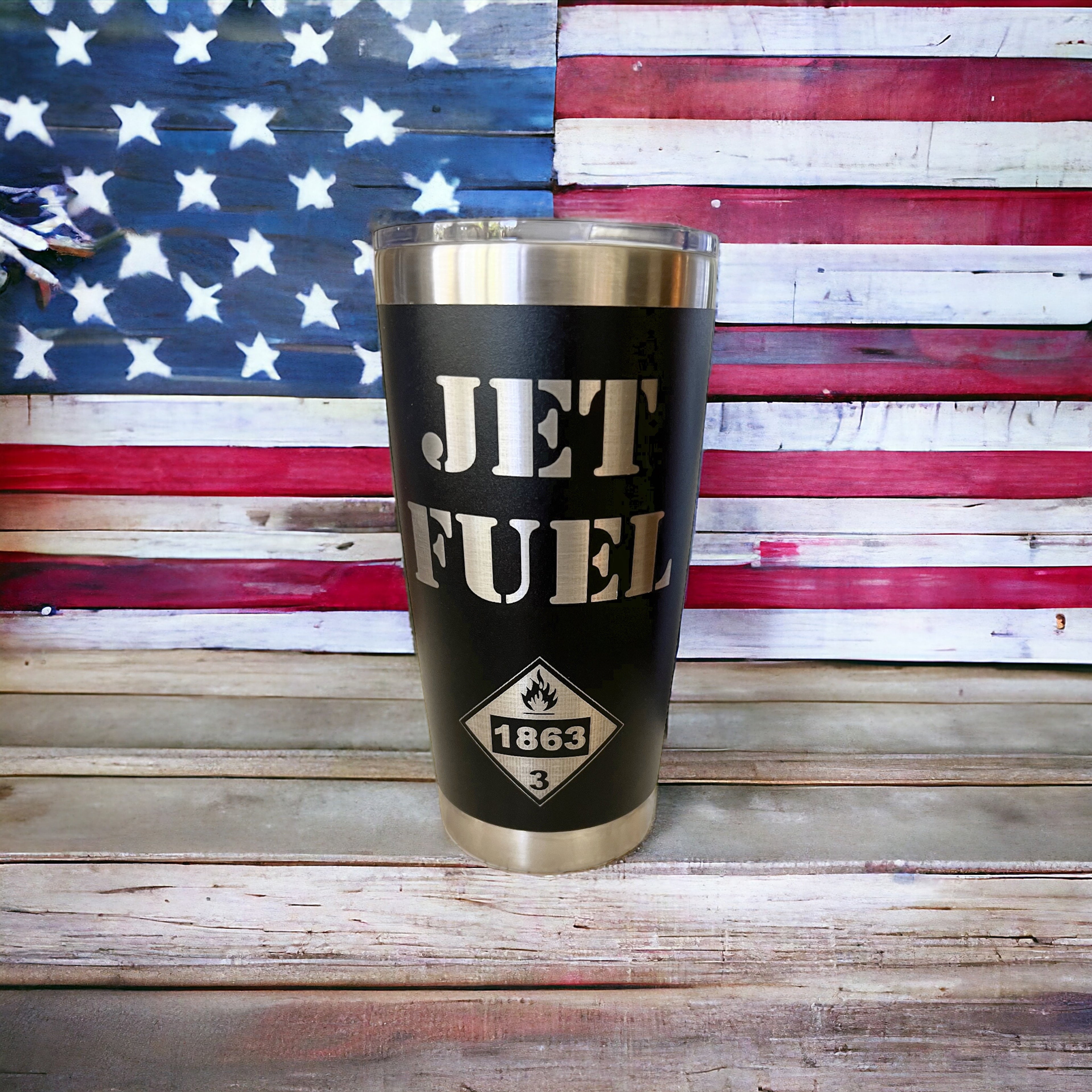 Custom Engraved Tumbler