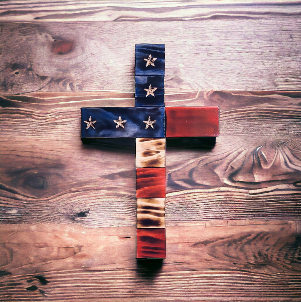 Heart of the Flag Cross