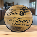 Tun Tavern Pub Sign