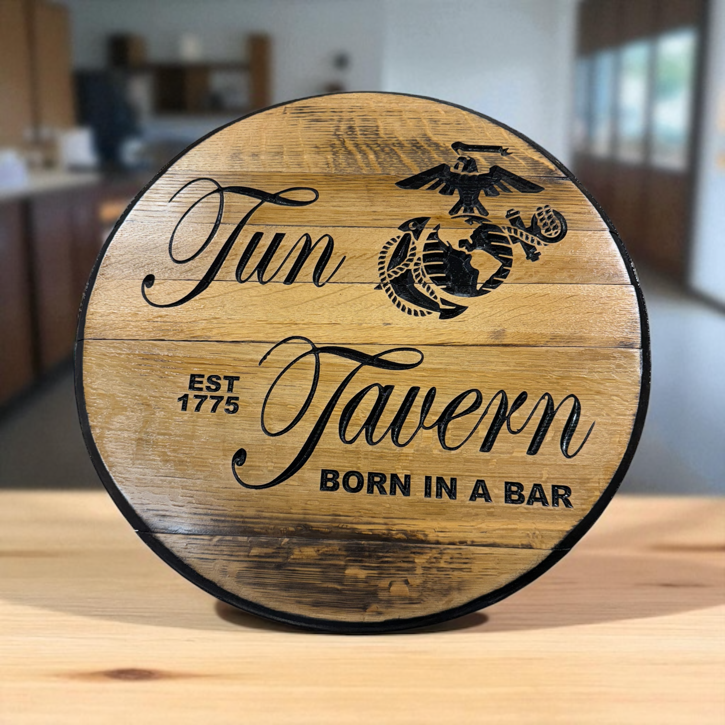 Tun Tavern Pub Sign